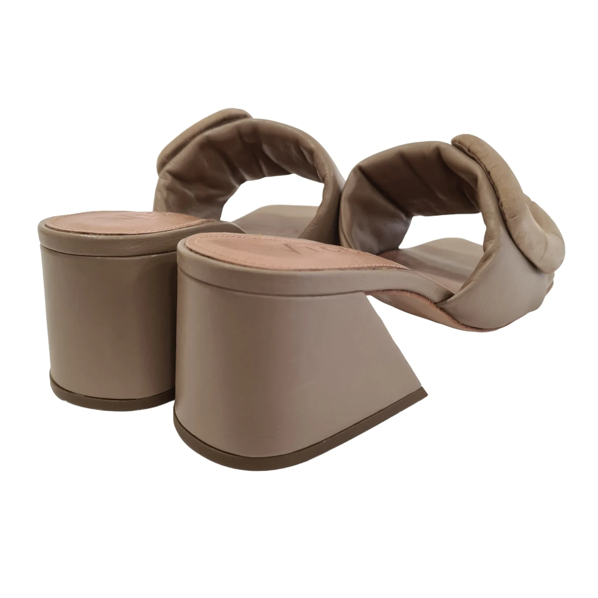 Vicenza Sandalo Sabot Donna Tortora rif.122
