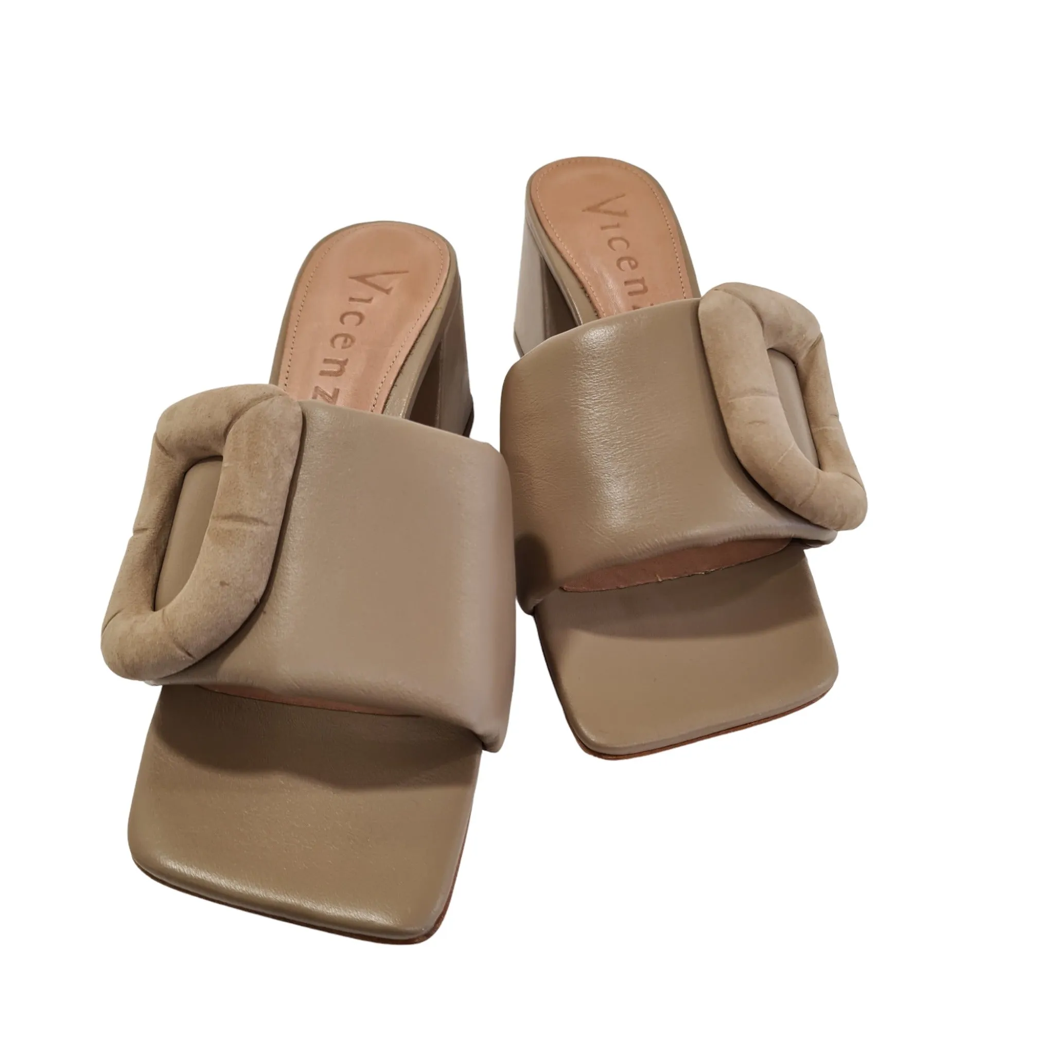 Vicenza Sandalo Sabot Donna Tortora rif.122