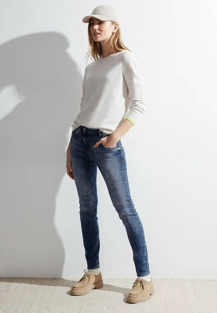 Vicky Deni - Jeans Slim Fit