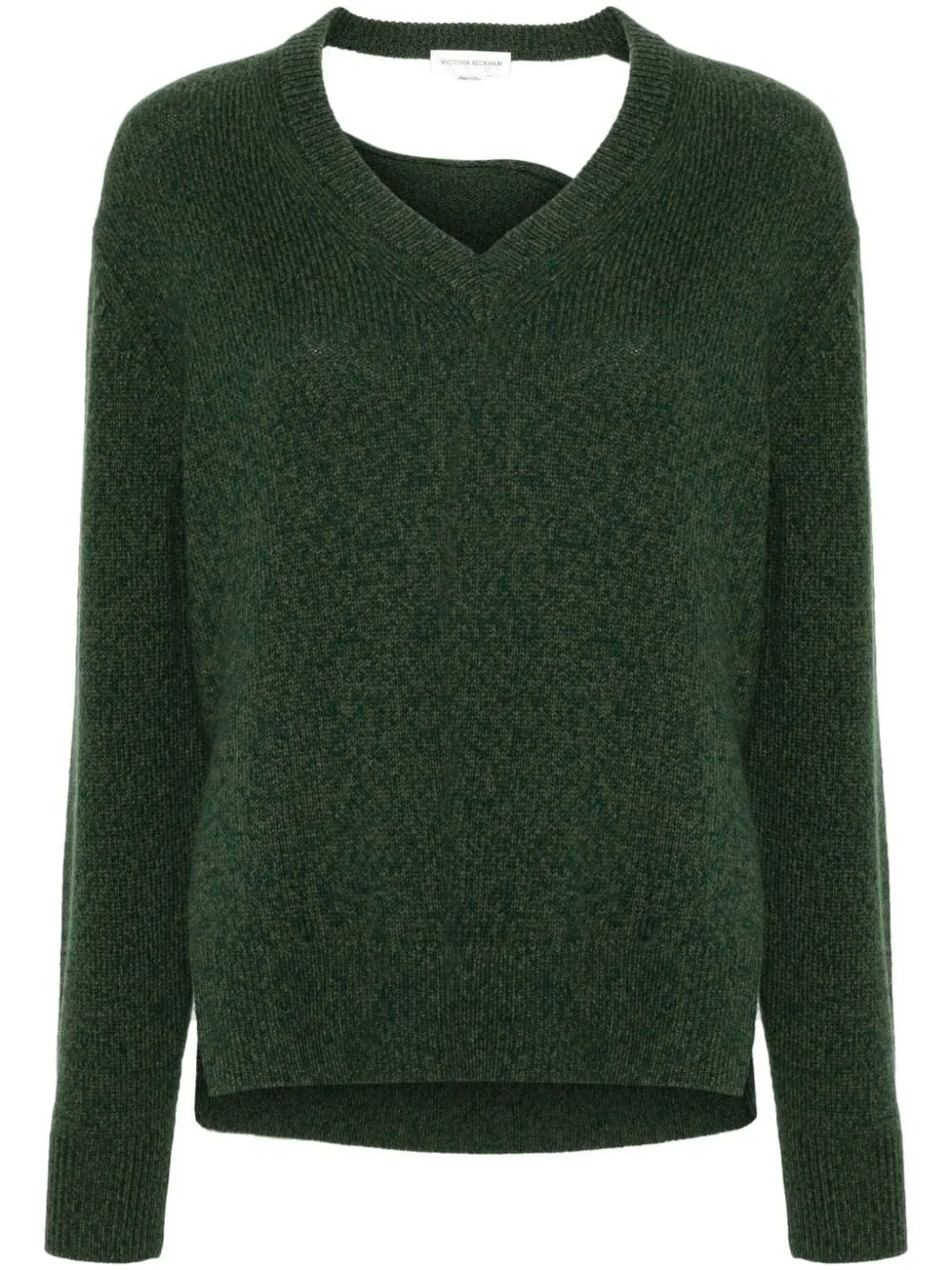 Victoria Beckham-Maglione con scollatura posteriore