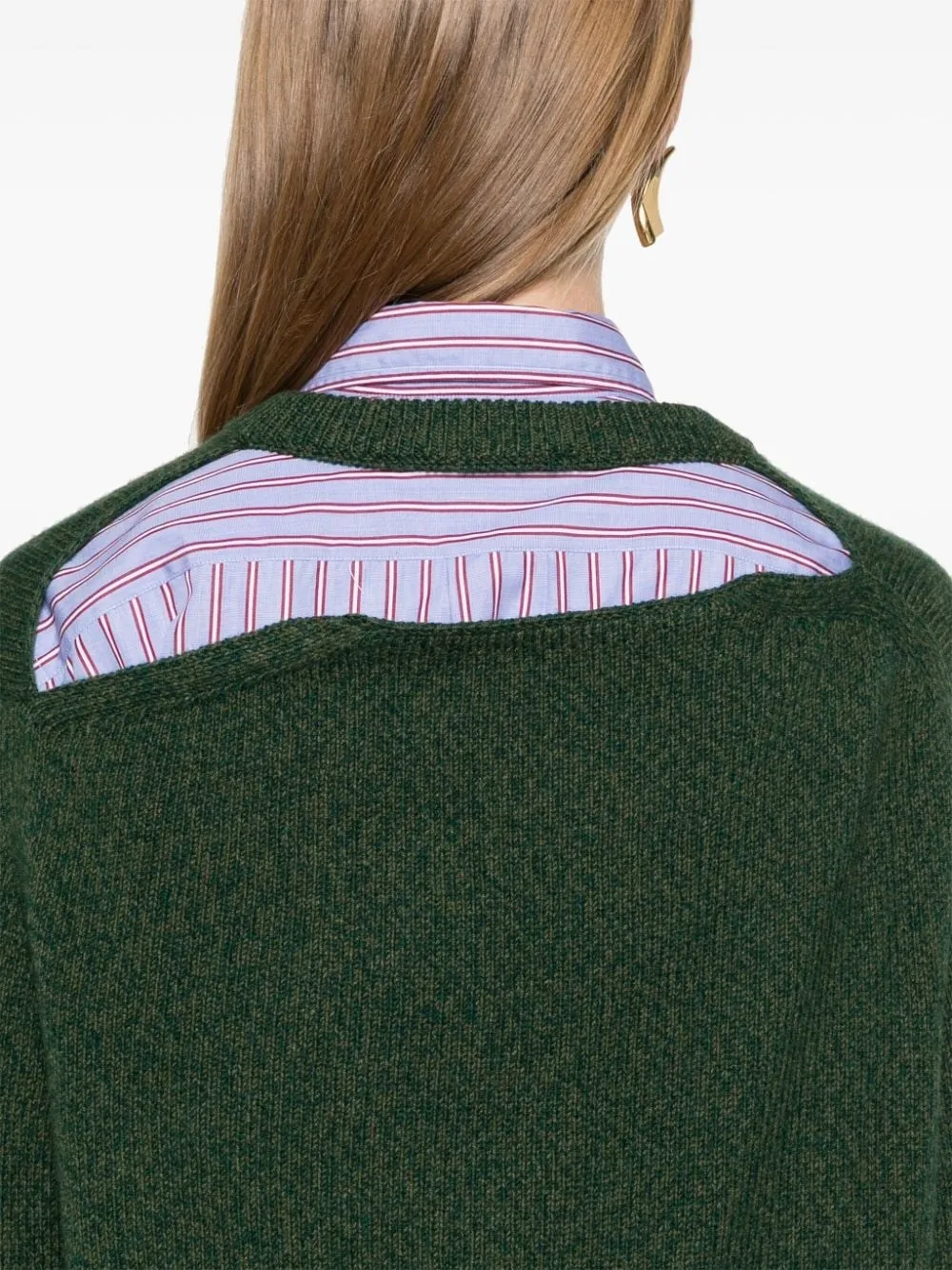 Victoria Beckham-Maglione con scollatura posteriore