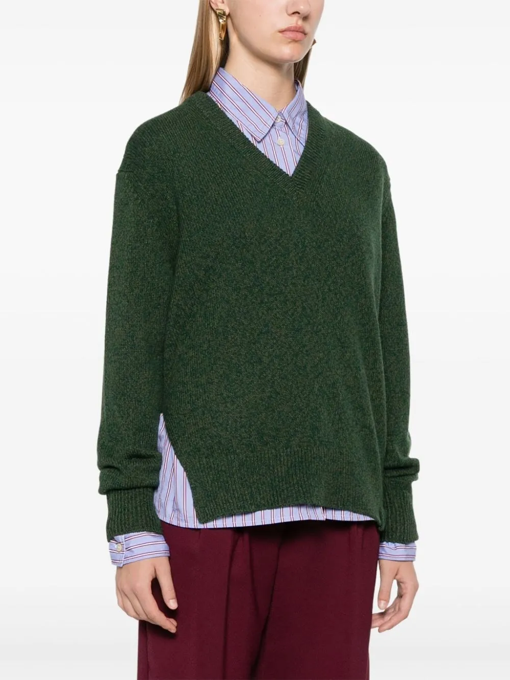 Victoria Beckham-Maglione con scollatura posteriore