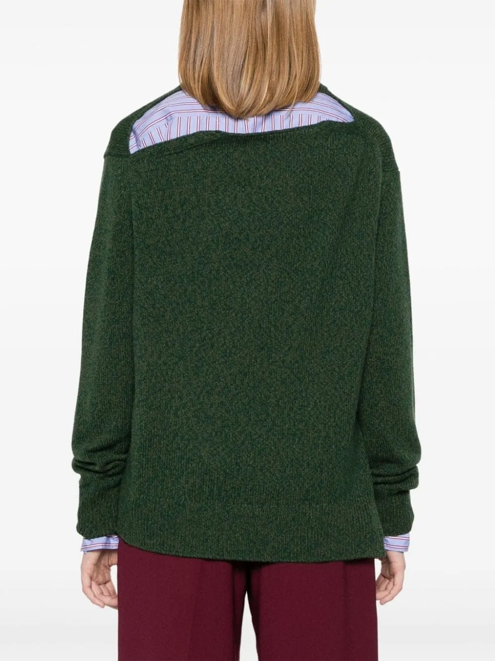 Victoria Beckham-Maglione con scollatura posteriore
