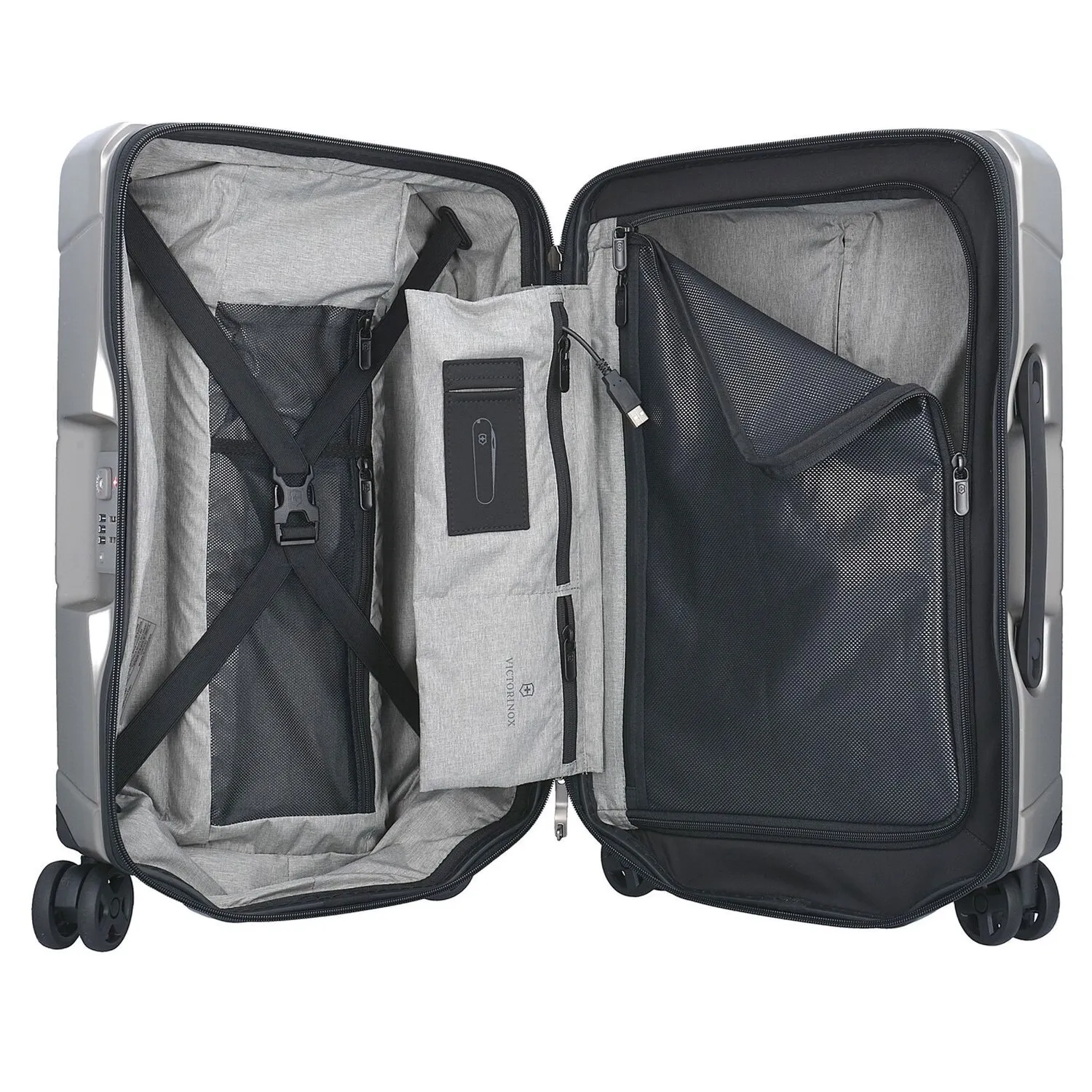Victorinox Carrello da cabina Lexicon Hardside Global a 4 ruote 55 cm
