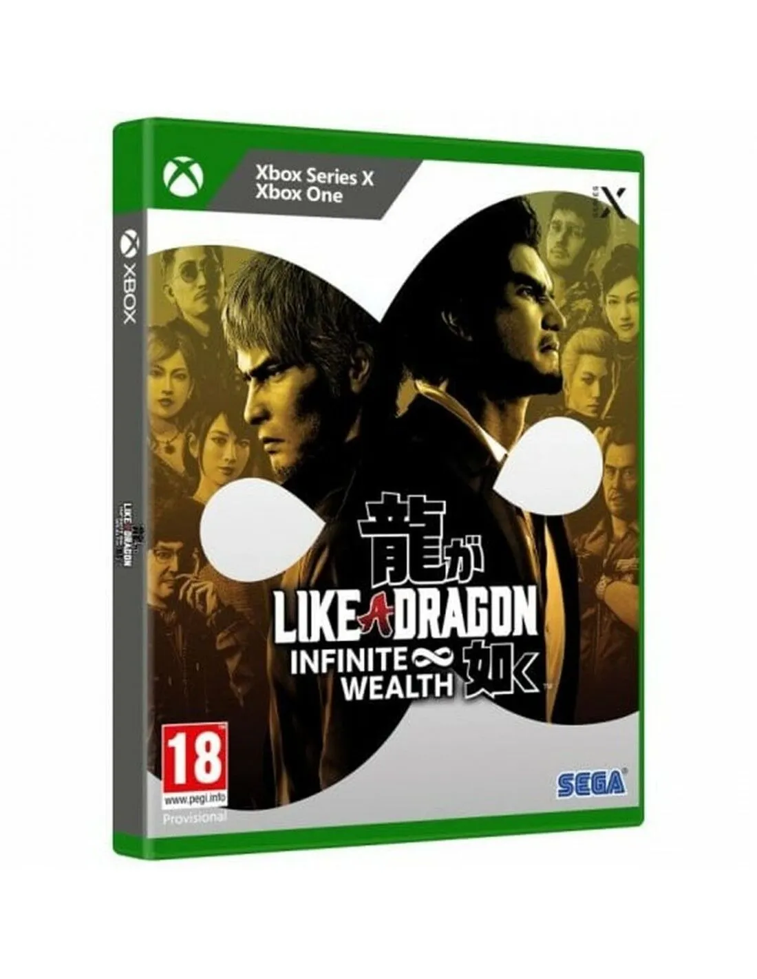 Videogioco per Xbox Series X SEGA Like a Dragon Infinite Wealth