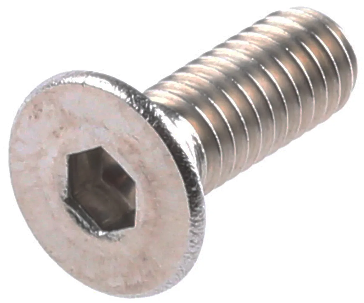 Vite a brugola con testa svasata esagonale RS PRO, M8, L. 100mm, in Acciaio inox