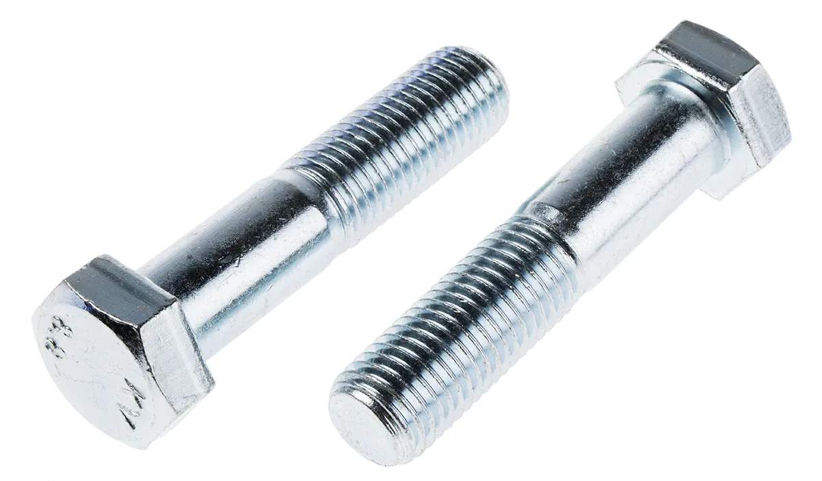 Vite metrica RS PRO in Acciaio  ad alta resistenza, M20 x 90.0mm