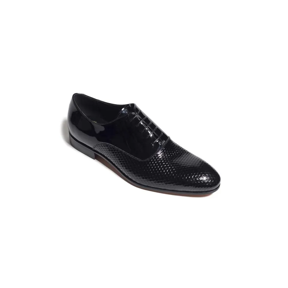 Vittorio Martire - Ludovico - Nero - Red Carpet Collection - Realizzate a Mano - Scarpe Artigianali Italiane - Pelle Luxury