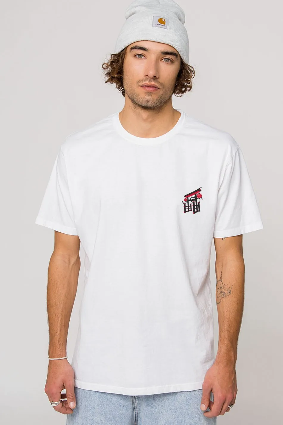 WASHED GEISHA - T-shirt con stampa