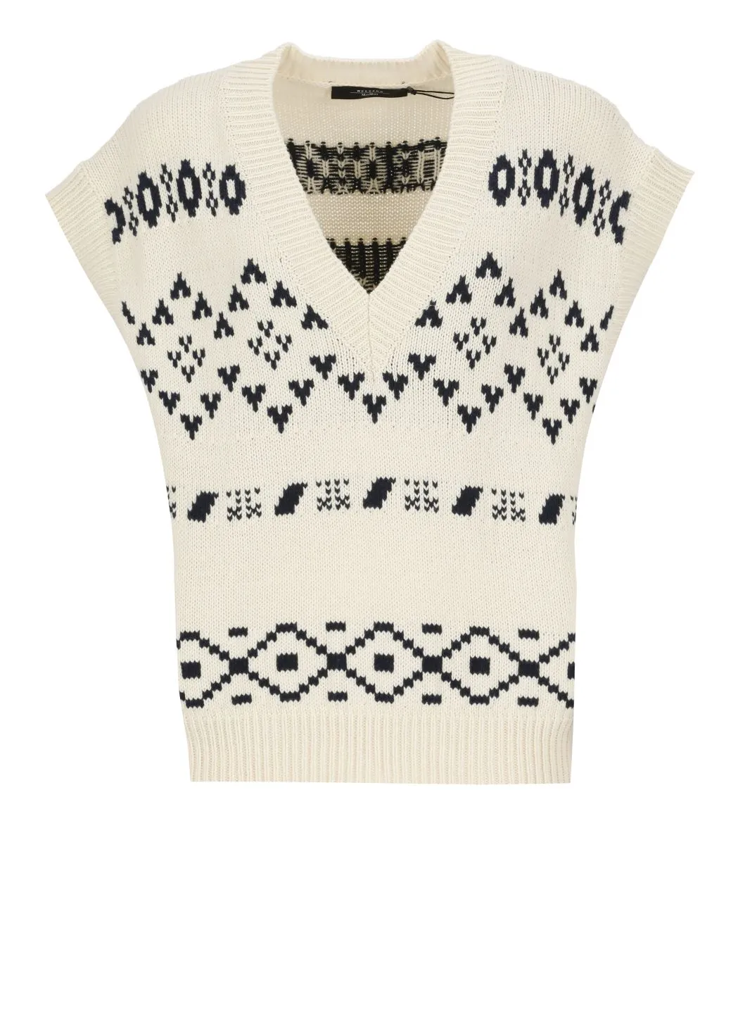  Weekend Max Mara Gilet in maglia di cotone 