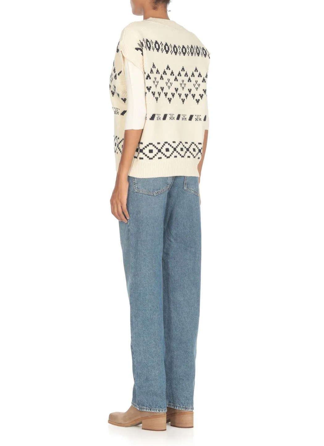  Weekend Max Mara Gilet in maglia di cotone 