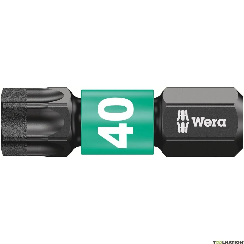 Wera 05057627001 867/1 IMP DC Impaktor TORX® Bits, TX 40 x 25 mm