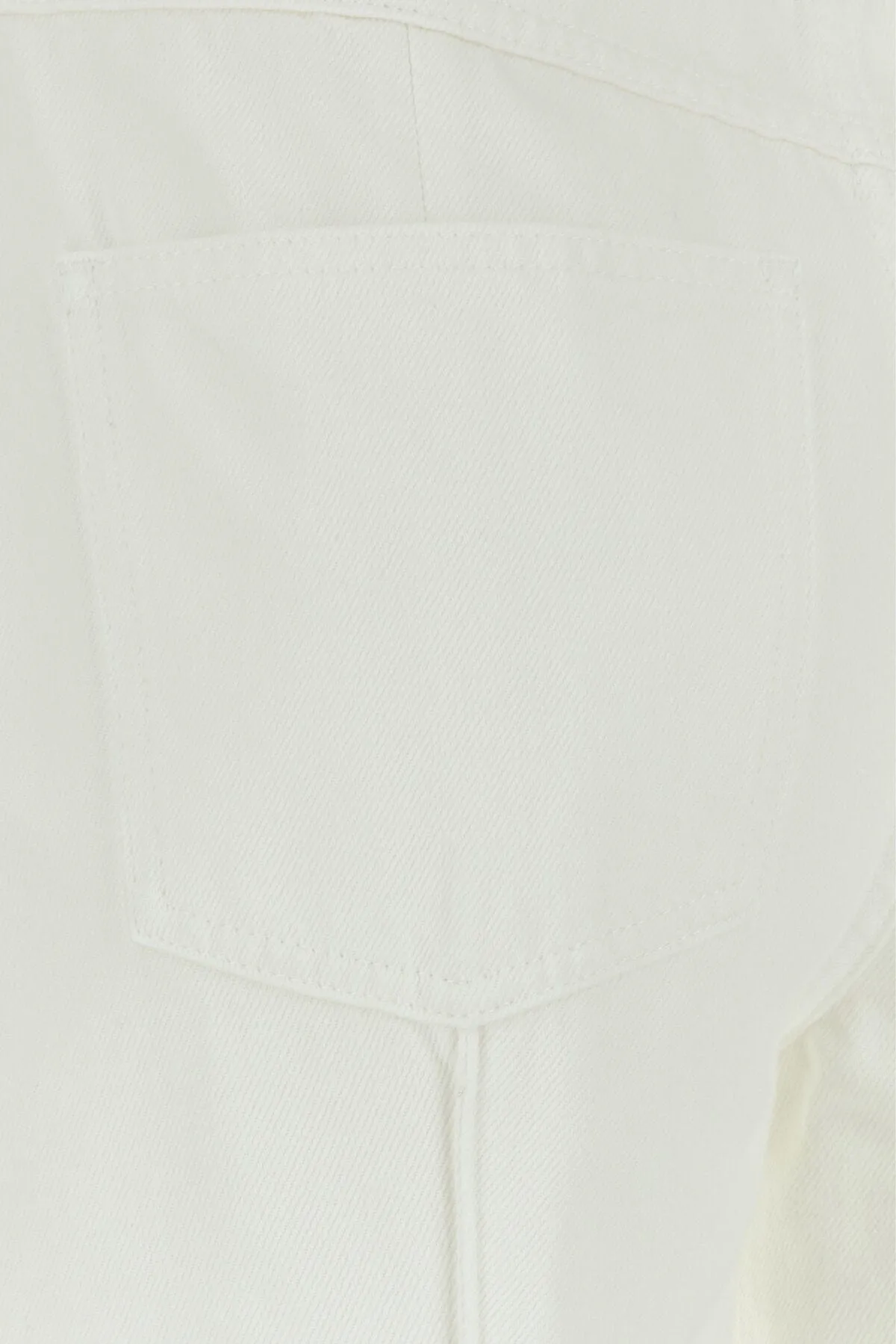 White denim jeans    