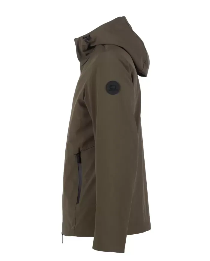 WOOLRICH Giacca Pacific con cappuccio Dark green