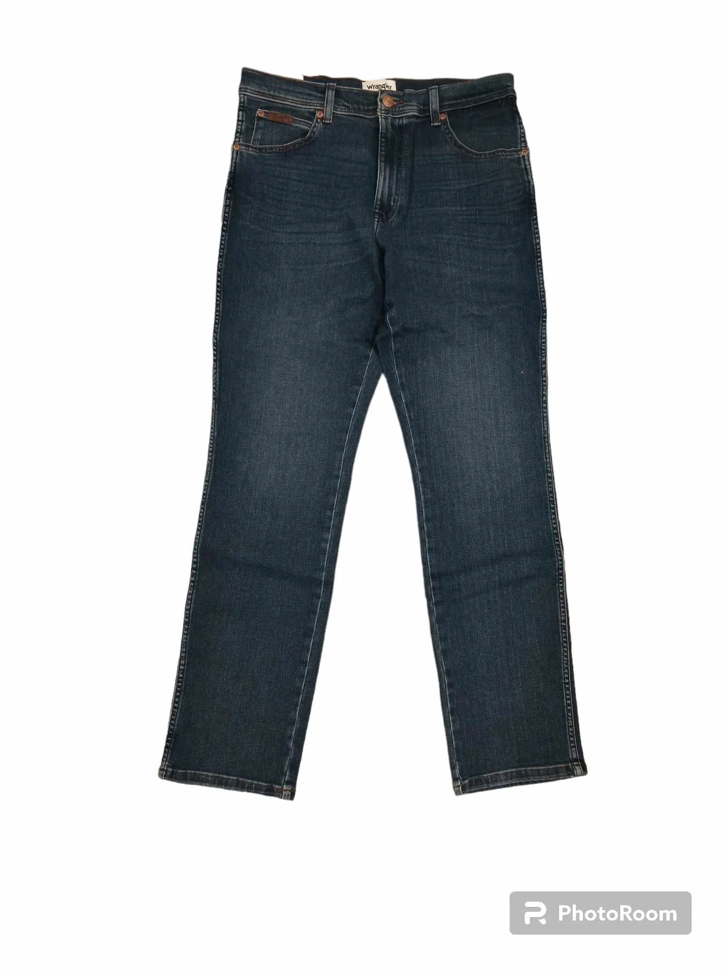 WRANGLER Jeans Five pocket TEXAS SLIM SILKYWAY