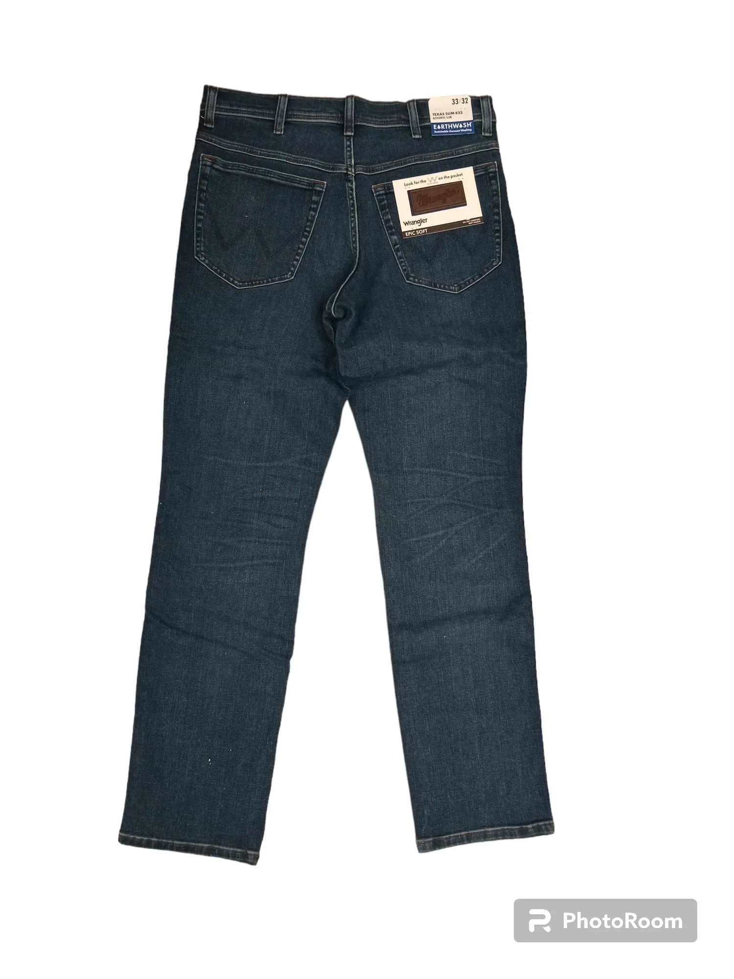 WRANGLER Jeans Five pocket TEXAS SLIM SILKYWAY