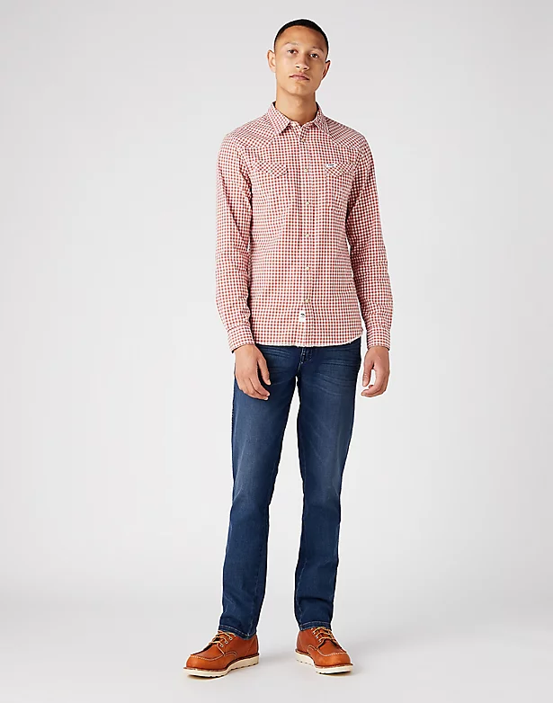 WRANGLER Jeans Five pocket TEXAS SLIM SILKYWAY