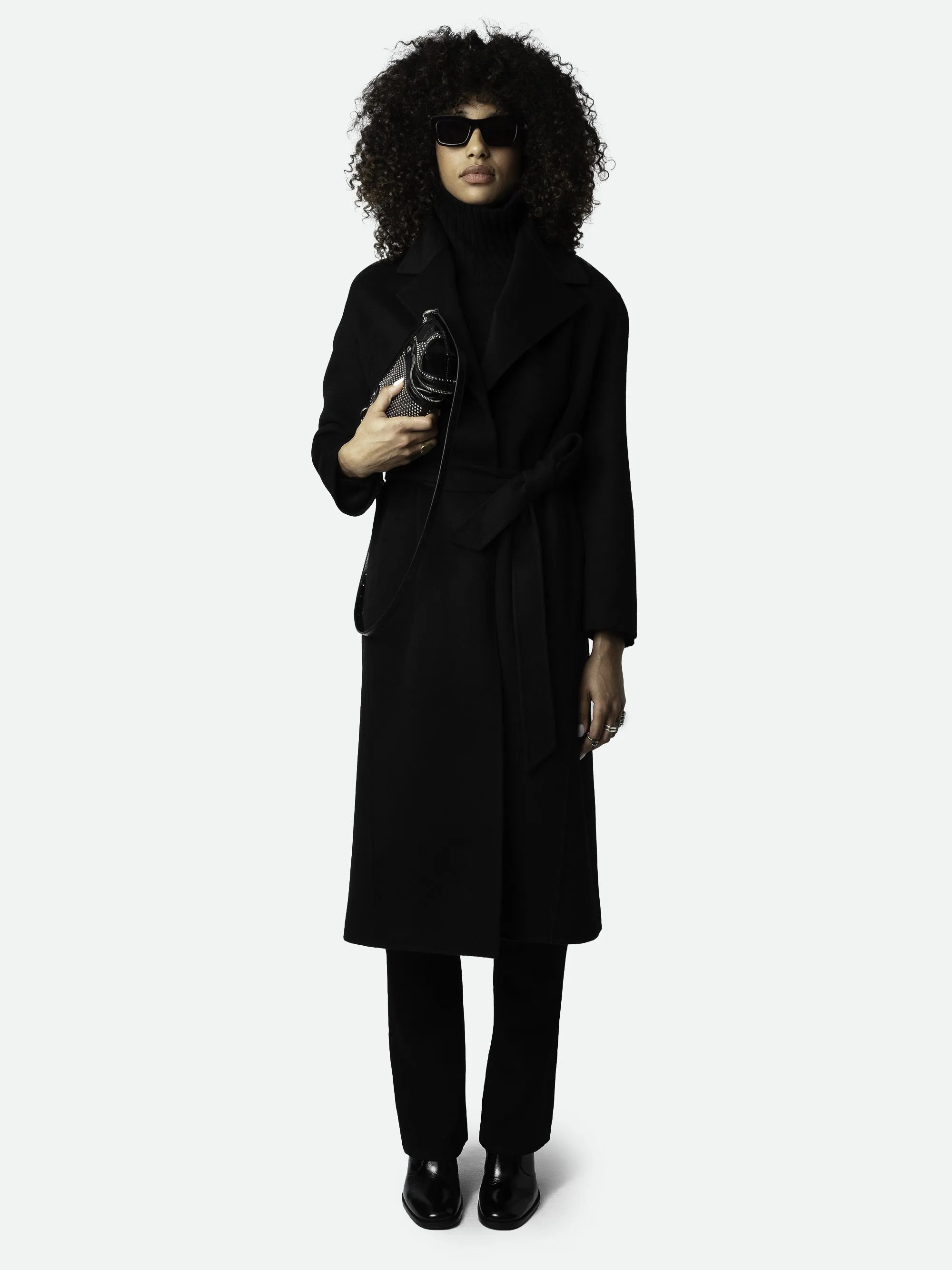  ZADIG&VOLTAIRE   MELI - Cappotto | Nero