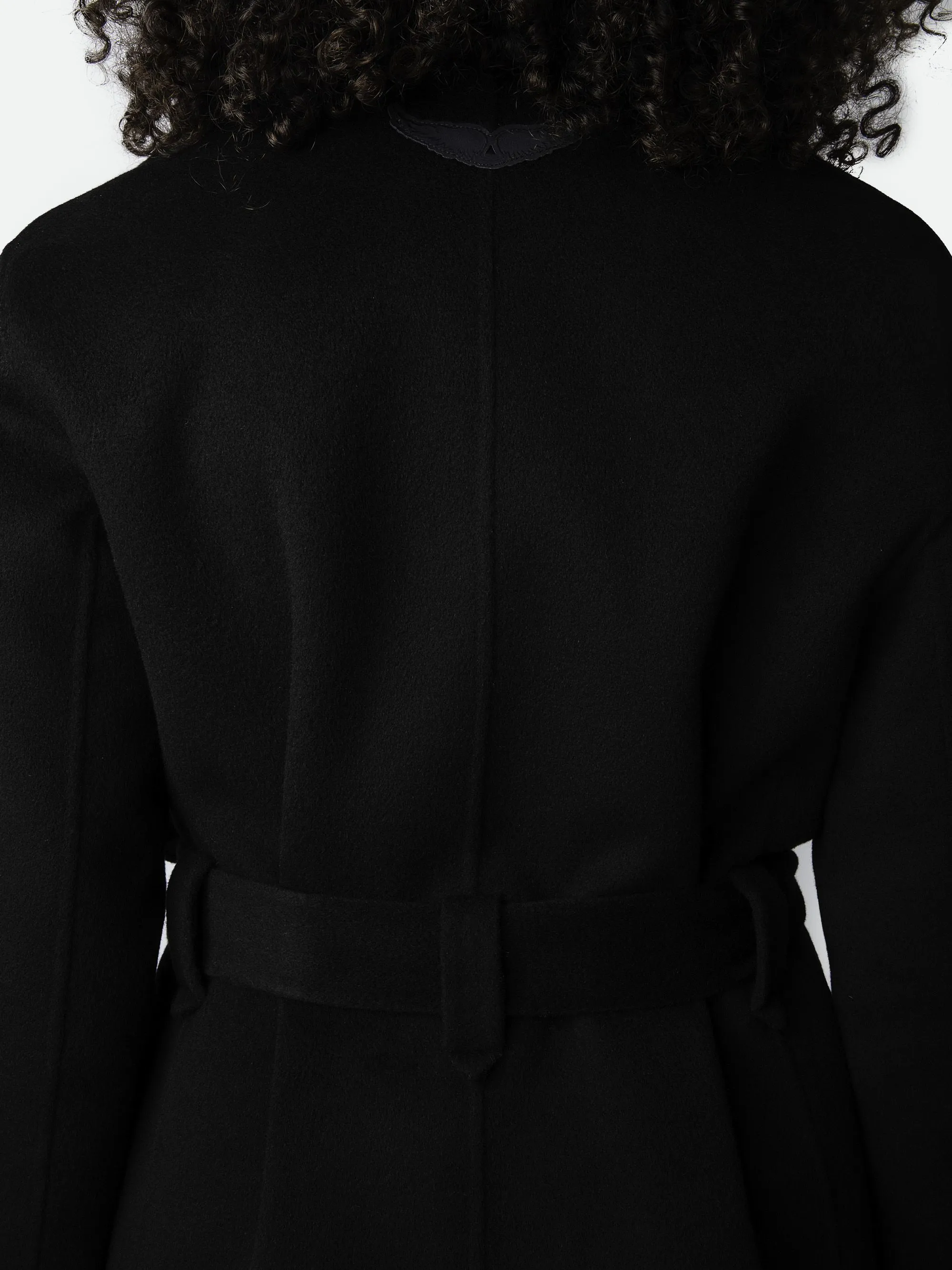  ZADIG&VOLTAIRE   MELI - Cappotto | Nero