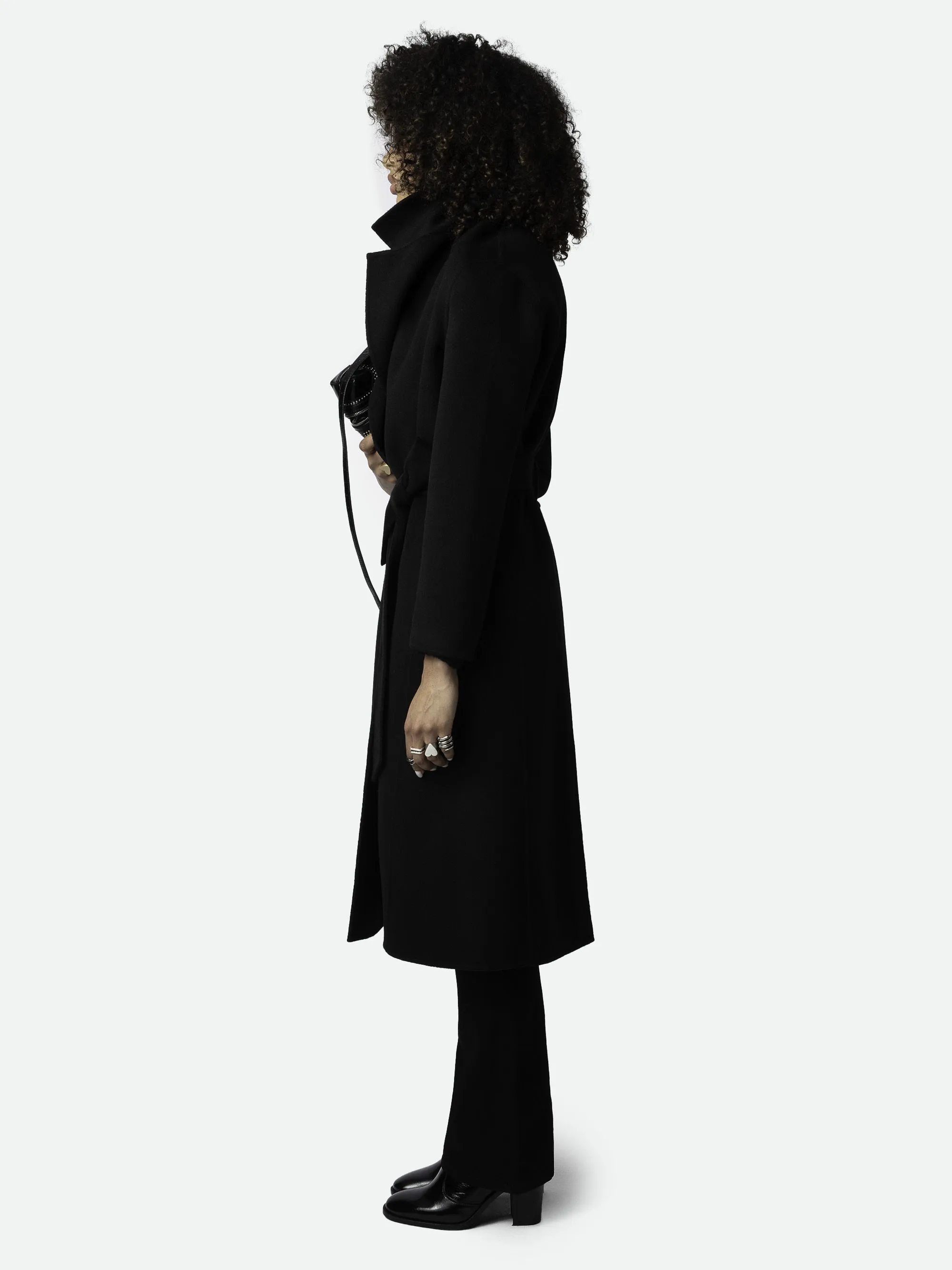 ZADIG&VOLTAIRE   MELI - Cappotto | Nero