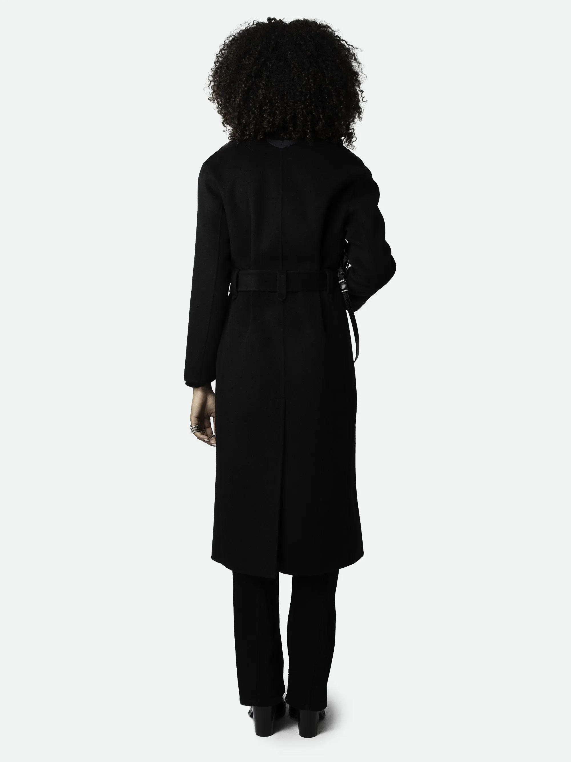  ZADIG&VOLTAIRE   MELI - Cappotto | Nero