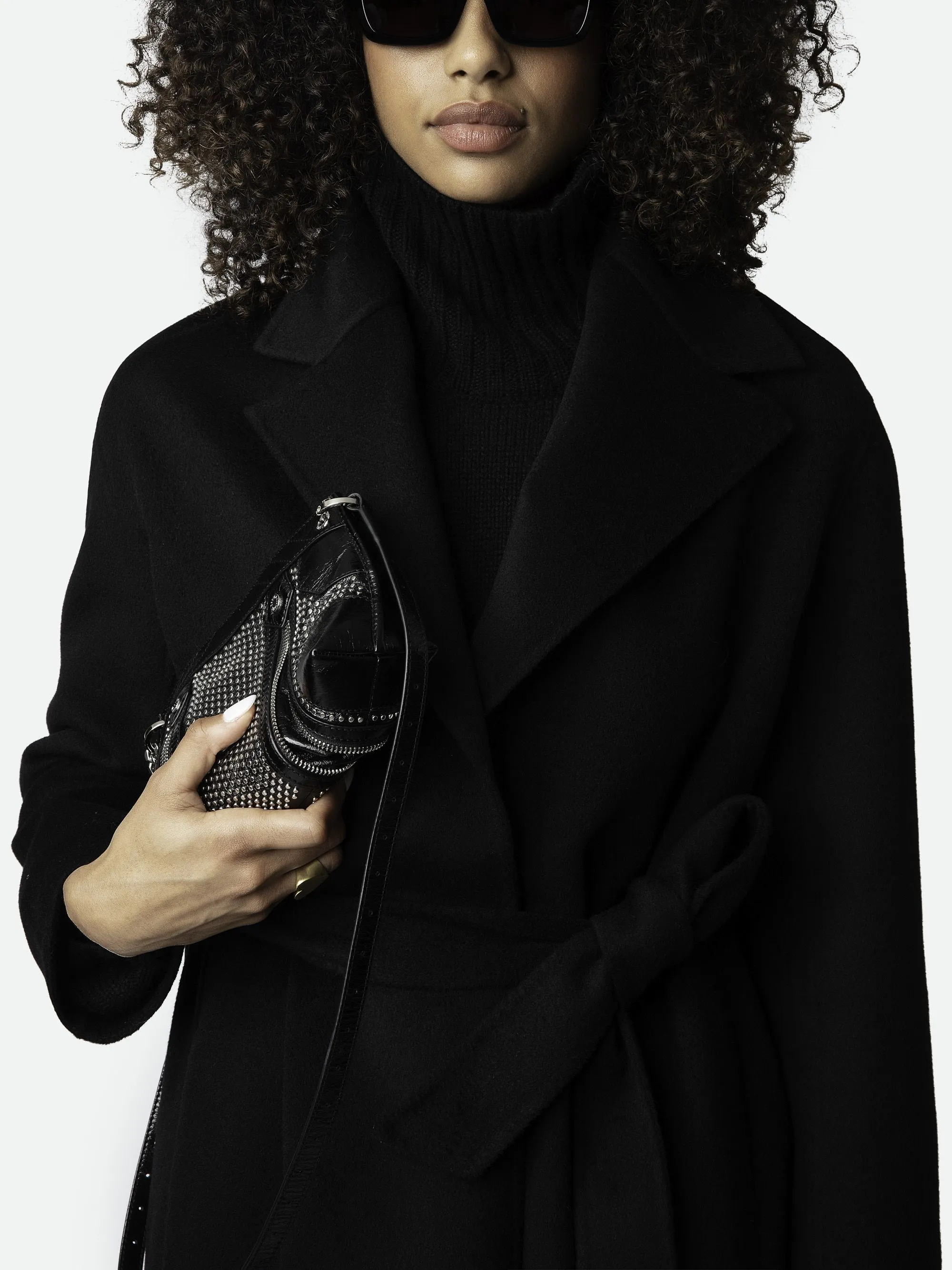  ZADIG&VOLTAIRE   MELI - Cappotto | Nero