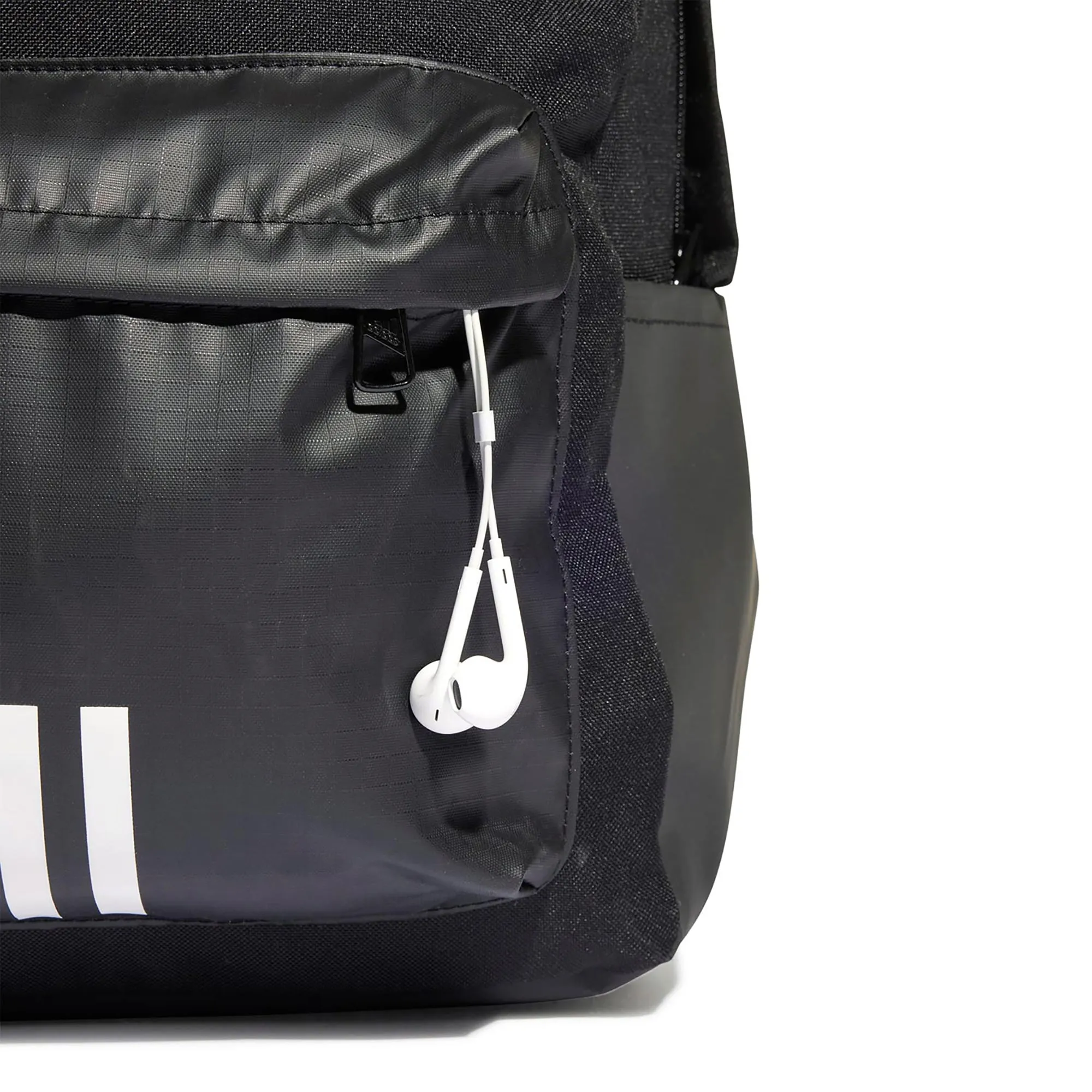 Zaino Classic Badge of Sport 3-Stripes nero