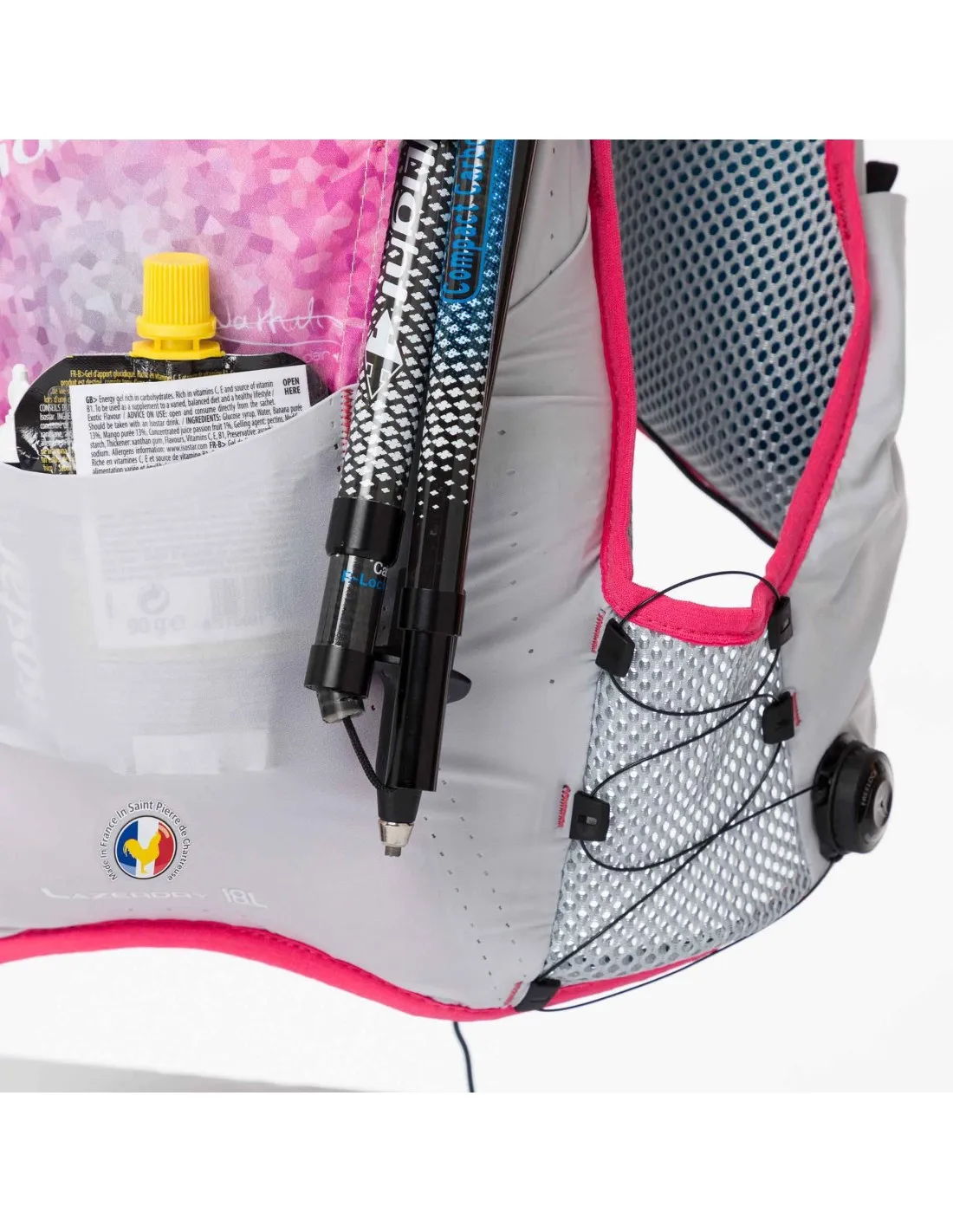 Zaino Raidlight Responsiv 18l W Fr Evo18 Grey