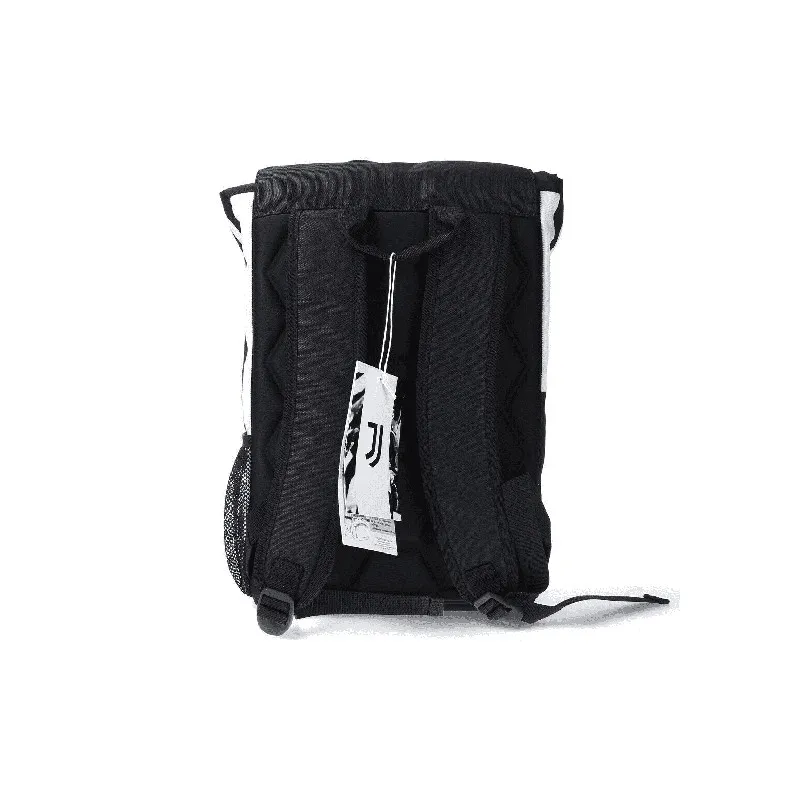 ZAINO SCUOLA ESTENSIBILE FC JUVENTUS 45X30X27CM ZAINO SDOPPIABILE + PALLONE CUOIO PRODOTTO UFFICIALE DA SEVEN ITALY