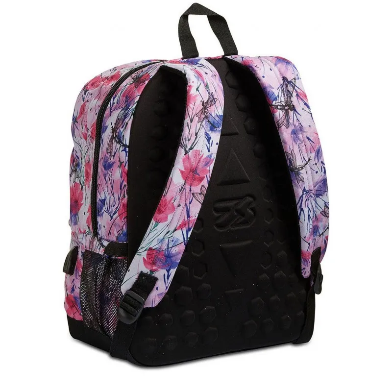ZAINO SEVEN FREETHINK GIRL ZAINO SCUOLA ORGANIZZATO 45X33X22CM 2 ZIP 2 TASCHE C/ ZIP +USB PLUG SEVEN ITALY GARANZ.4 ANNI