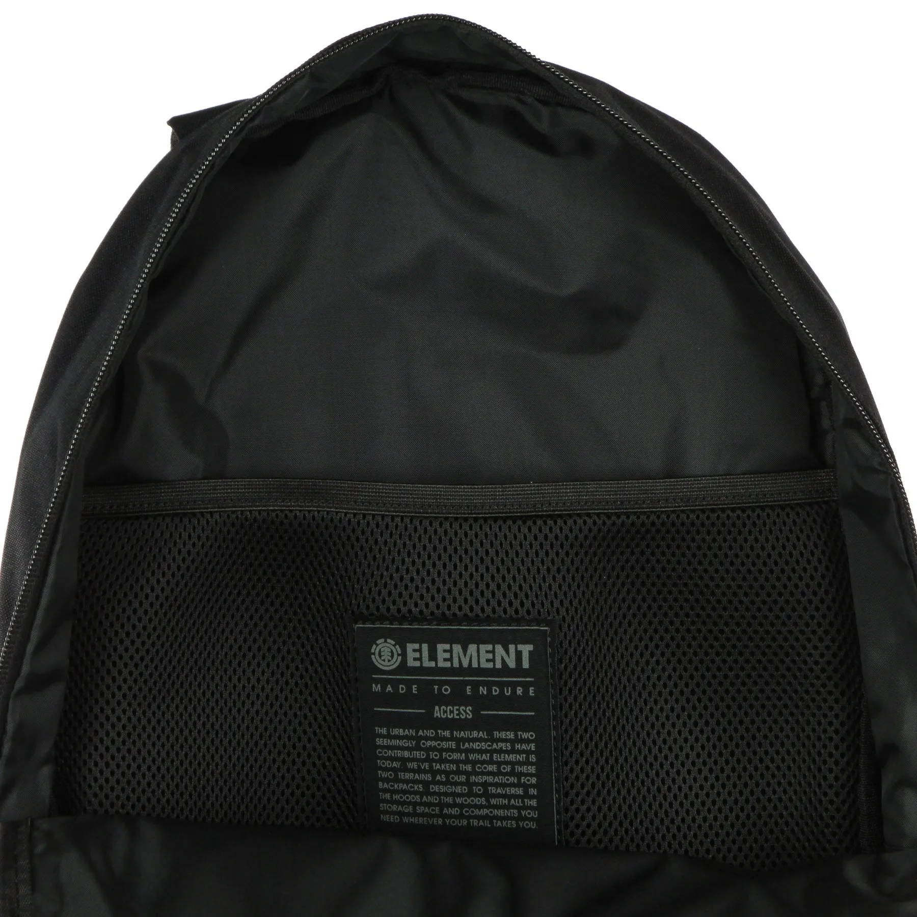 Zaino Uomo Access Backpack Flint Black
